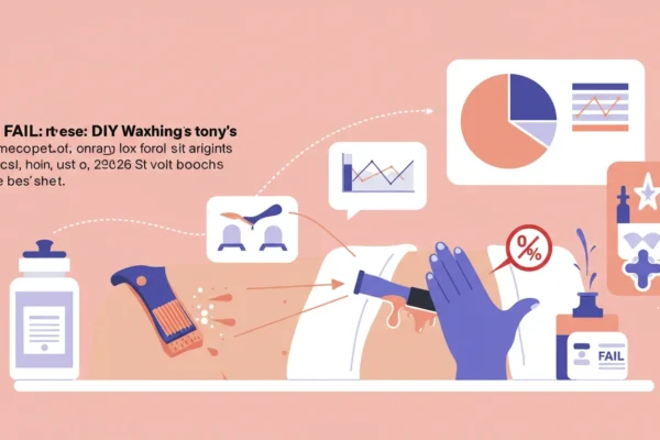 72% Fail: DIY Waxing’s 2026 Reality Check