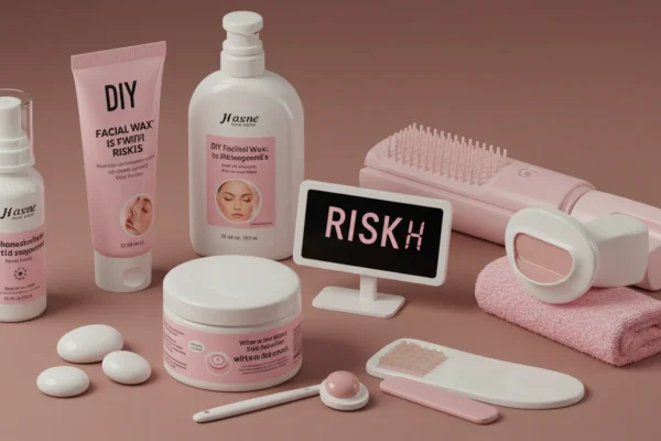 DIY Facial Wax: Is It Worth 2026’s Risks?