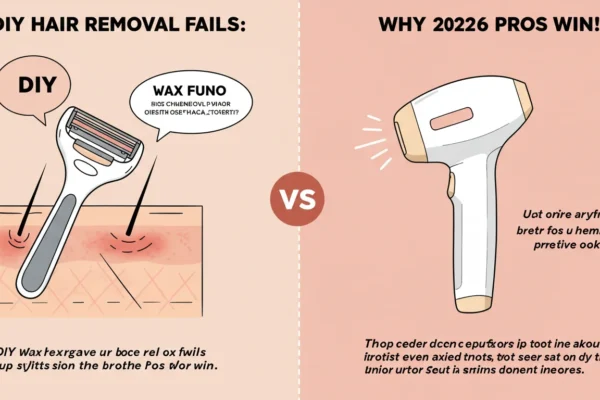 At-Home Waxing Fails: Why Salons Win in 2026