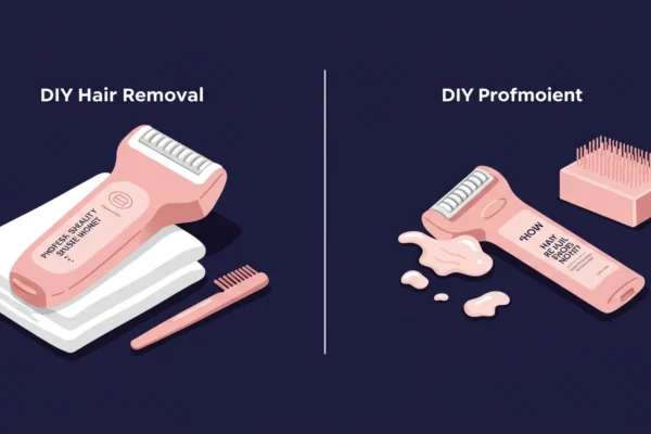 DIY Hair Removal: Why Pros Still Win in 2027