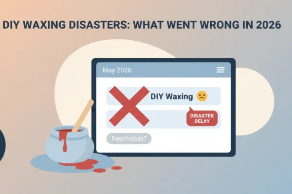 DIY Waxing Disasters: What Went Wrong in 2026