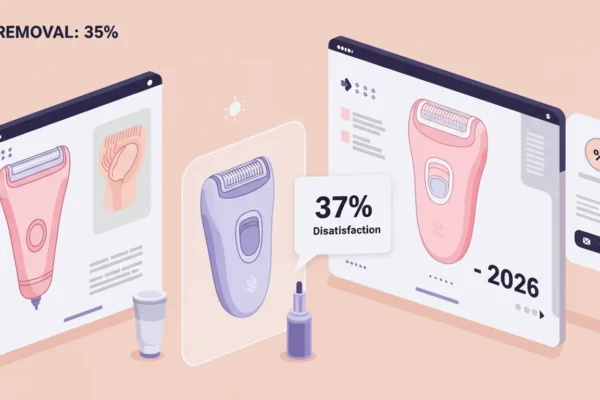 Hair Removal: 37% Dissatisfaction in 2026