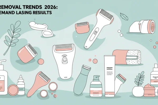Hair Removal Tech: 5 Game Changers for 2026