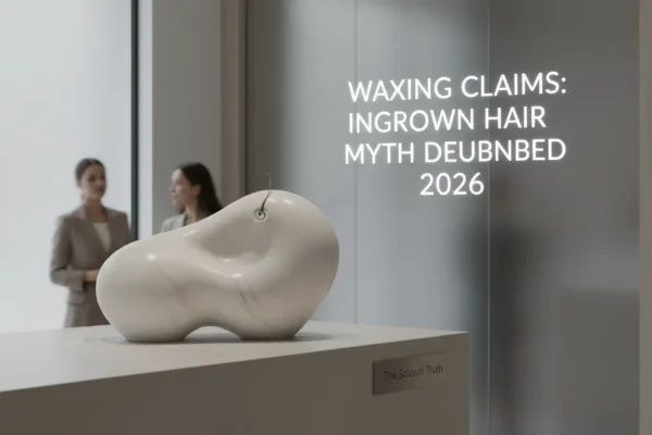 Waxing Claims: Ingrown Hair Myth Debunked 2026
