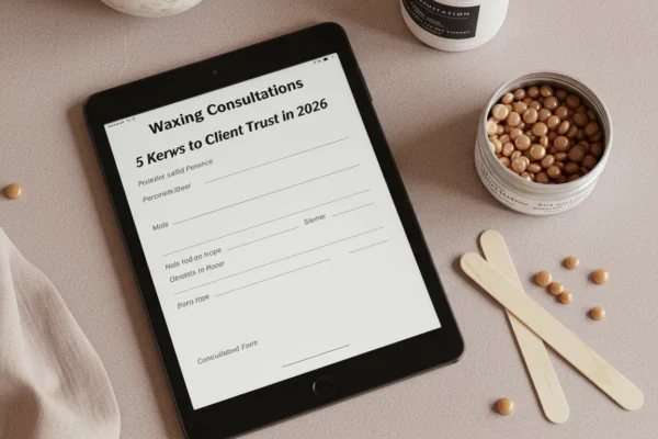Waxing Consultations: 5 Keys to Client Trust in 2026
