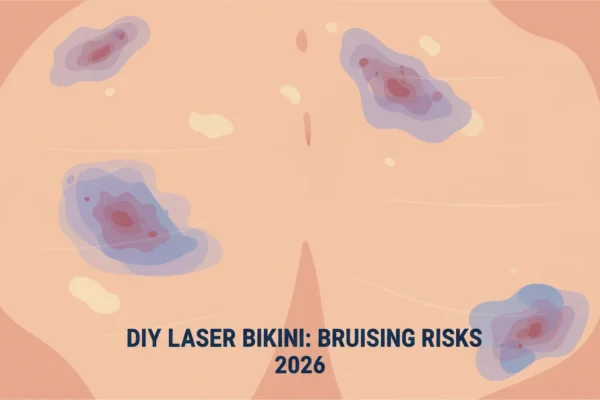 DIY Laser Bikini: Bruising Risks in 2026