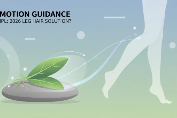 Motion Guidance IPL: 2026 Leg Hair Solution?