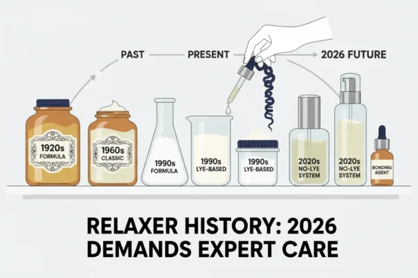 Relaxer History: Why 2026 Demands Expert Care