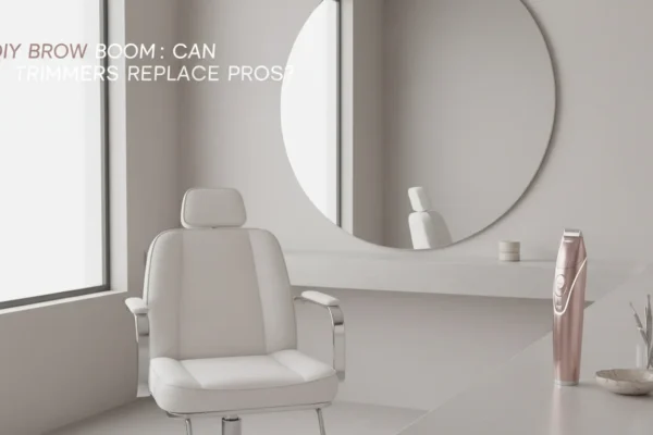 DIY Brow Boom: Can Trimmers Replace Pros in 2026?