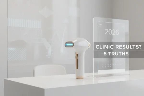 DIY IPL: Clinic Results in 2026? 5 Truths