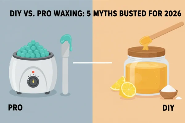 DIY vs. Pro Waxing: 5 Myths Busted for 2026