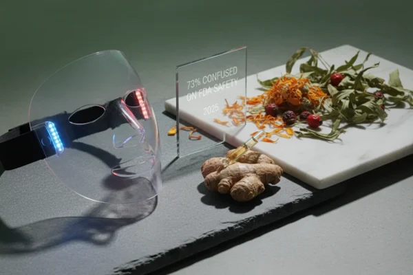 LED Masks: 73% Confused on FDA Safety in 2025