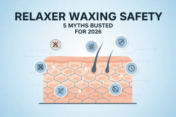 Relaxer Waxing Safety: 5 Myths Busted for 2026