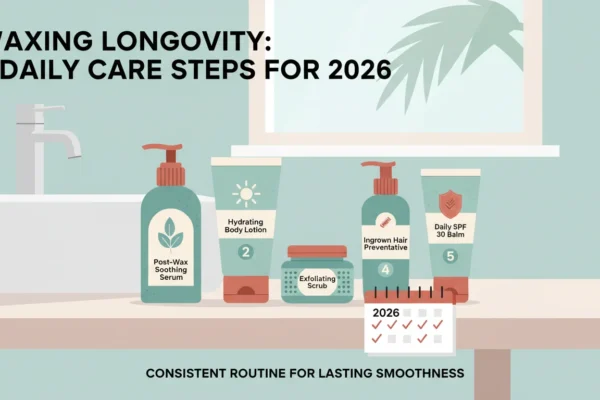 Waxing Longevity: 5 Daily Care Steps for 2026